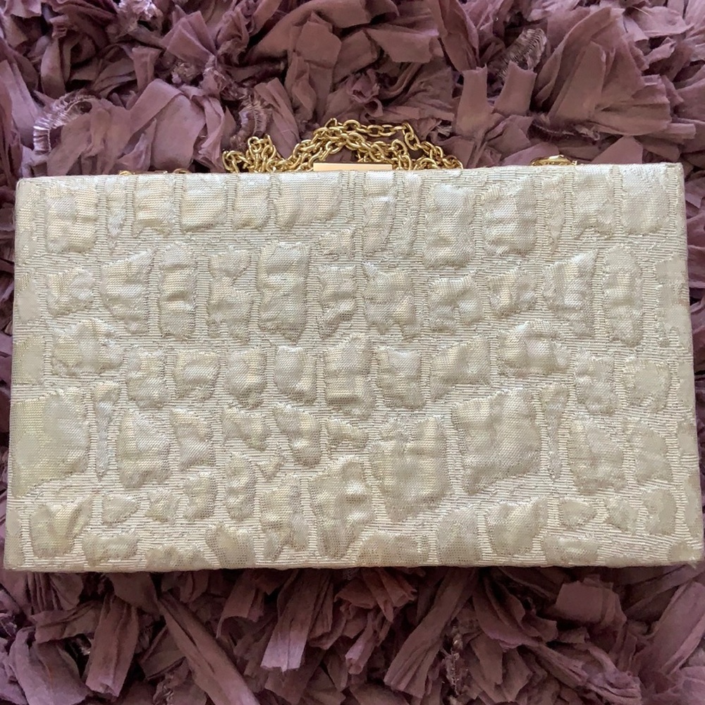 Noir Sachin & Babi Glam Box Clutch